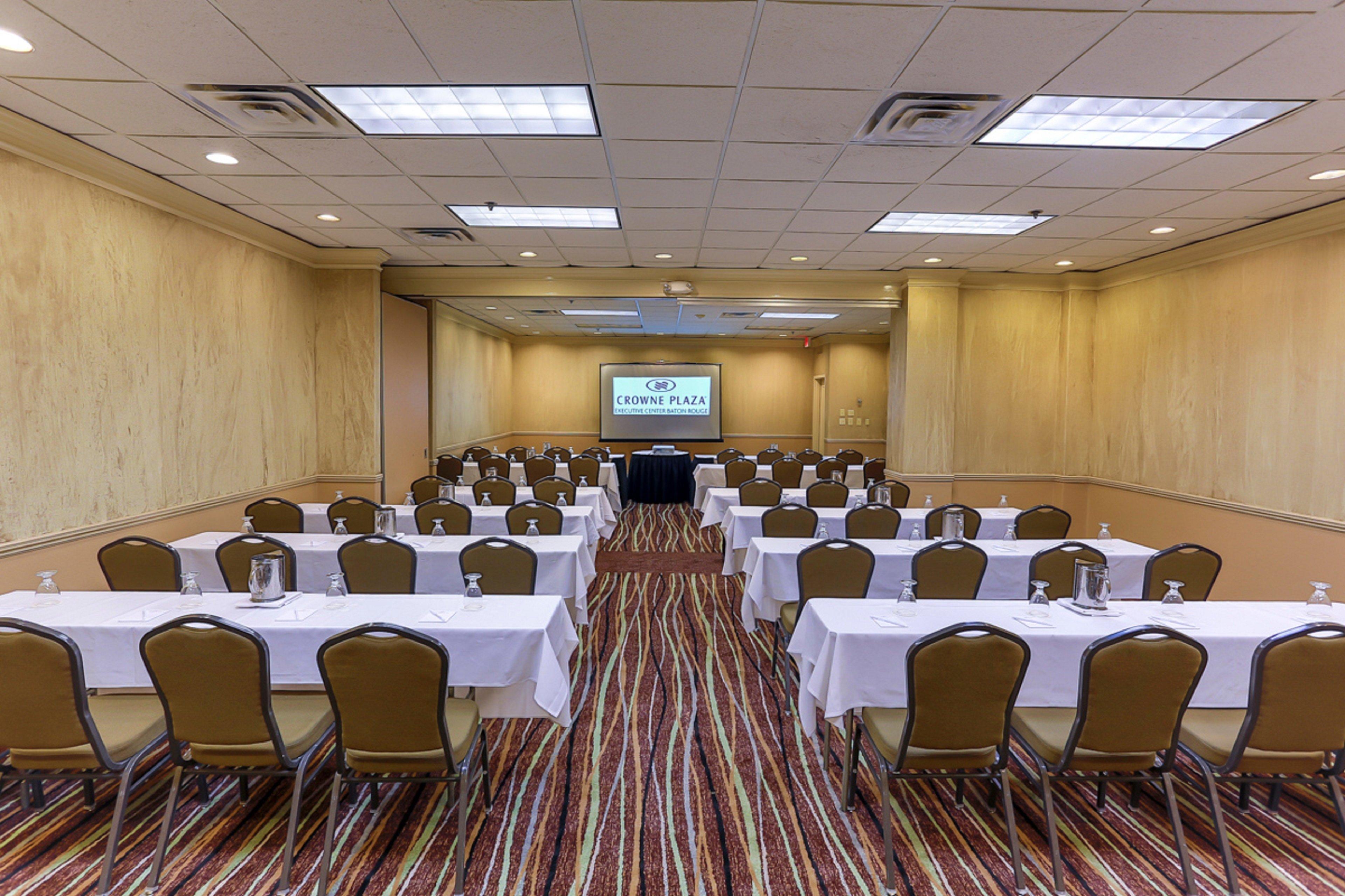Crowne Plaza Executive Center Baton Rouge By Ihg Hotel Bagian luar foto