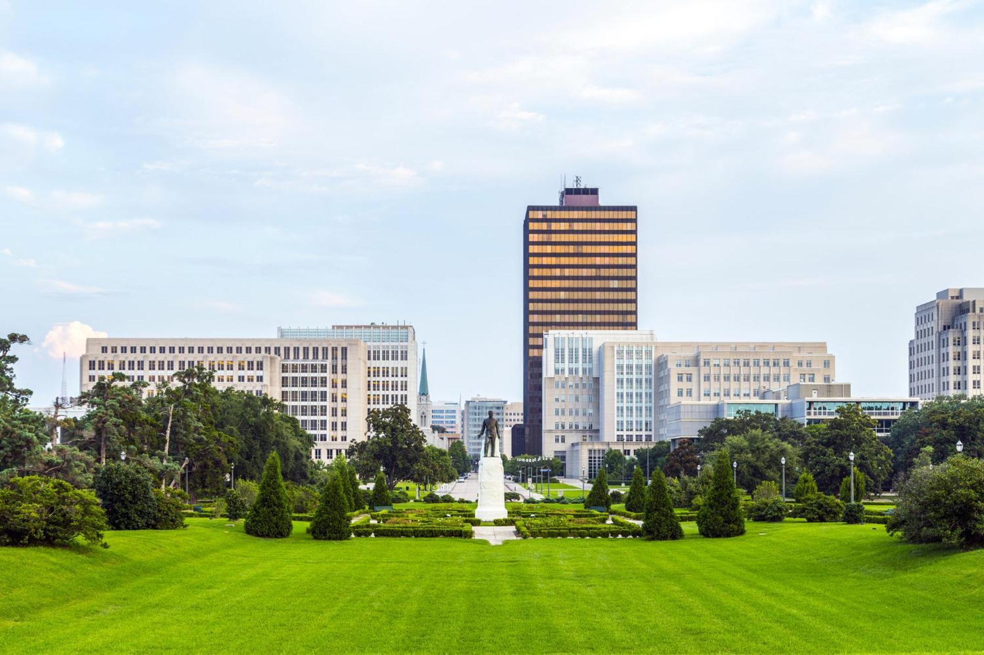 Crowne Plaza Executive Center Baton Rouge By Ihg Hotel Bagian luar foto